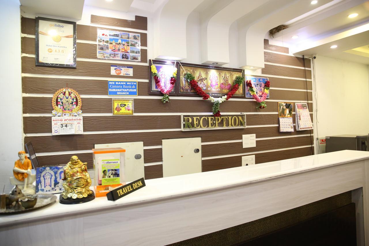 Hotel Shri Kannika Rameshwaram Exterior photo